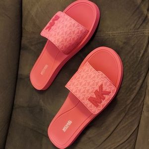 Michael Kors Slide Sandals